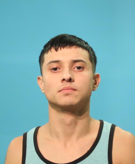 Mendoza, Alfredo booking photo