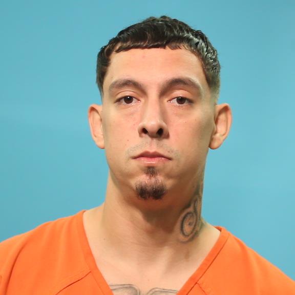 Arwine, Brandon booking photo