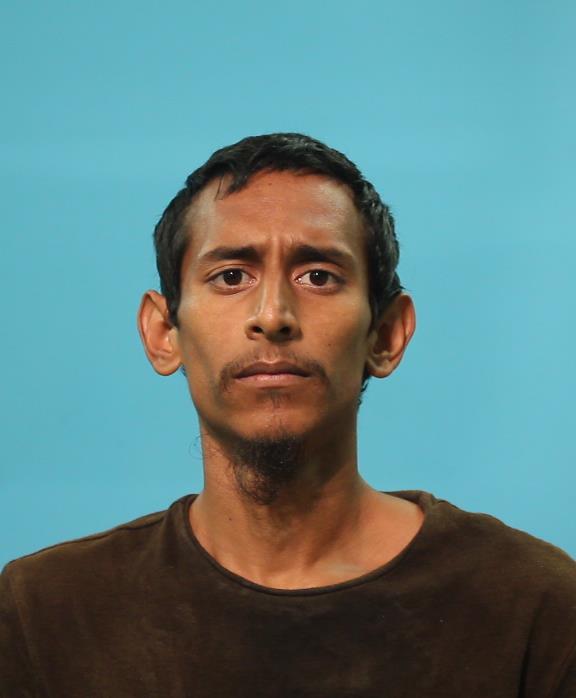Garcia, Andrew booking photo