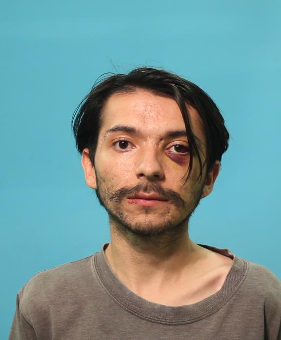 Chapa, Javier booking photo