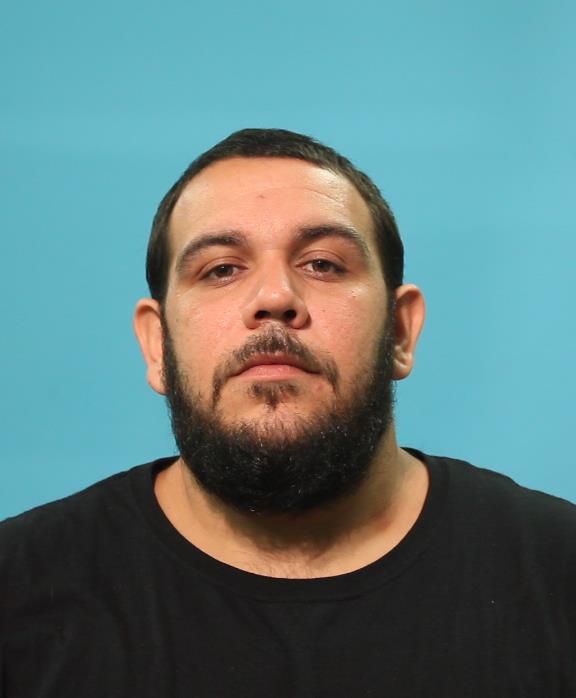 Franco, Jesse booking photo