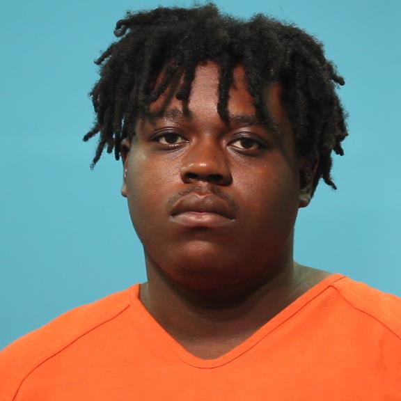 Franklin, Terrell booking photo