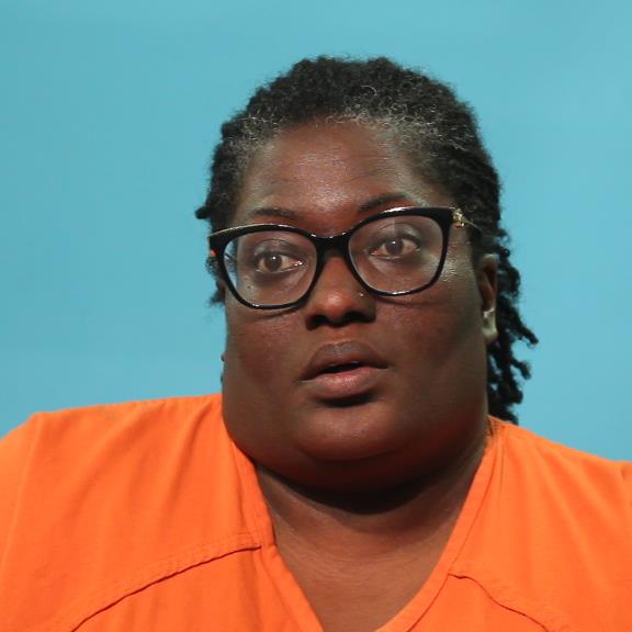 France, Calandra Brooks booking photo