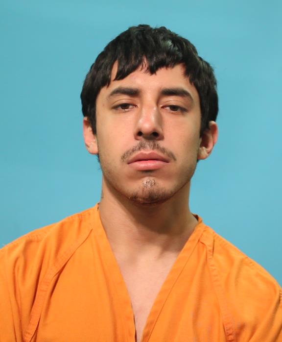 Flores, Abraham William booking photo