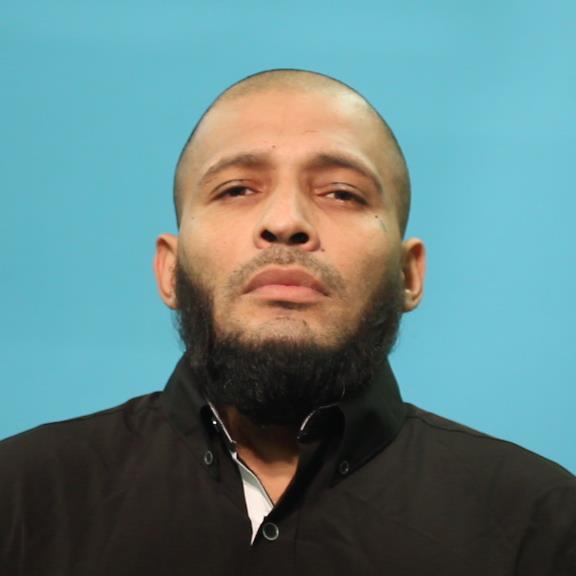 Garcia, Luis Alberto booking photo