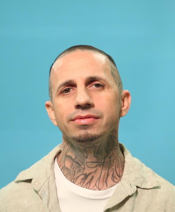 Alderman, Tim Gene booking photo