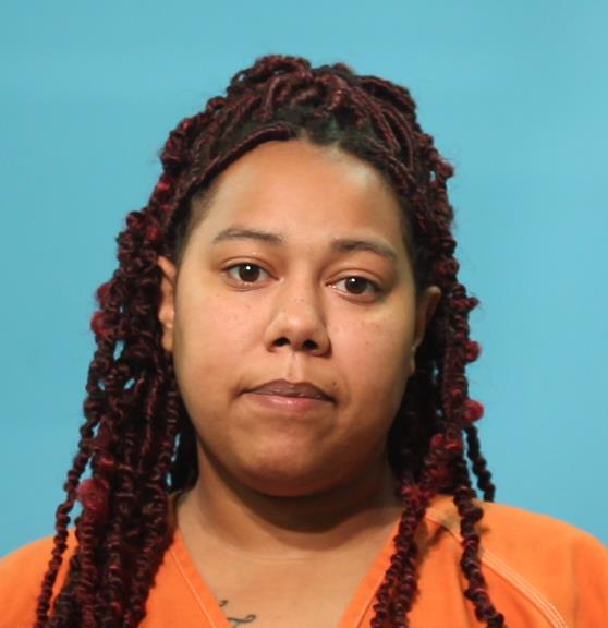 Jarmek, Keleigh Danielle Forsvall booking photo