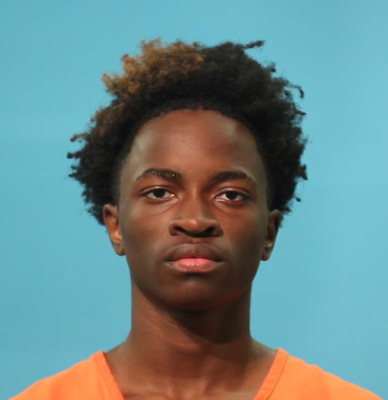 James, D'Angelo booking photo