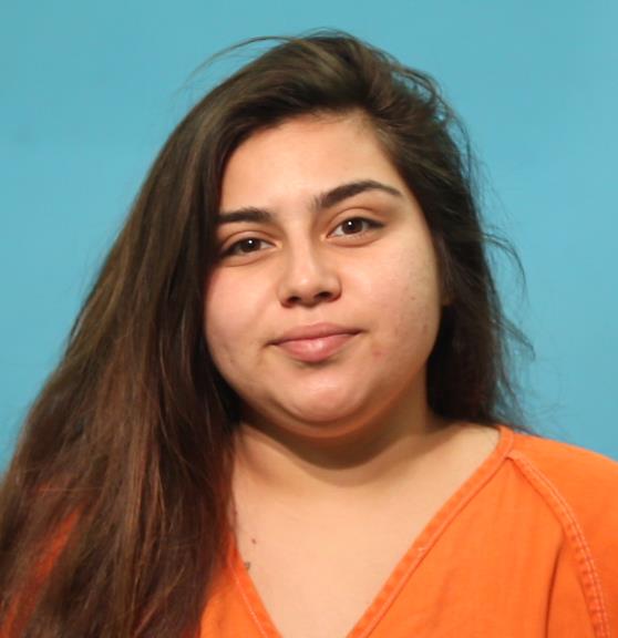 Alvarado, Hailey Allyson booking photo