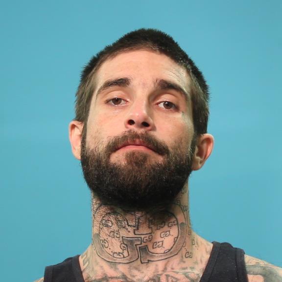 Wetzel, Corey Michael booking photo