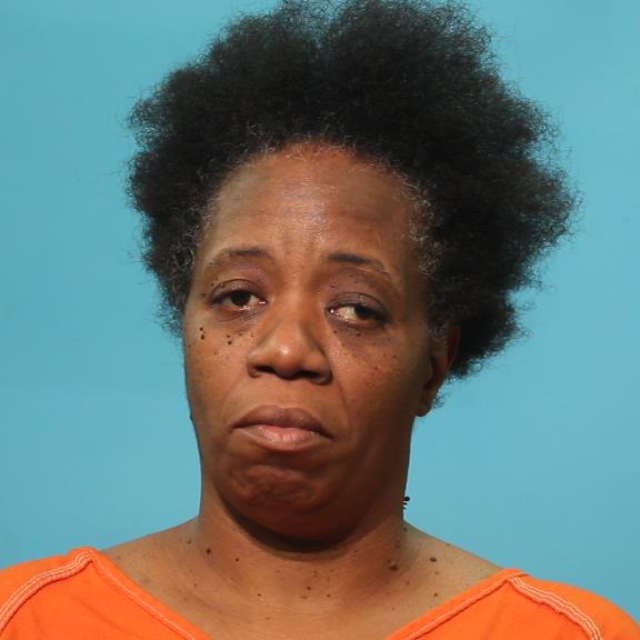 Page, Tynesha booking photo