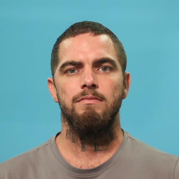 Paz, Joseph Brandon booking photo