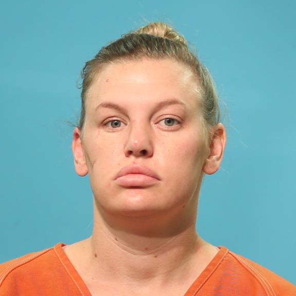 Toney, Megan booking photo