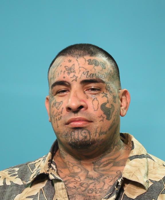 Lecea, Israel booking photo