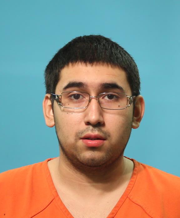 Ortega, Damian Justin booking photo