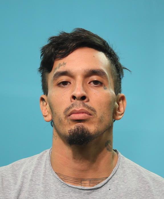 Chlamon, Jimmy Thomas booking photo