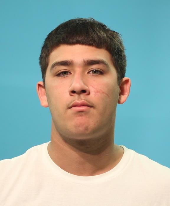 Page, Brody Andrew booking photo