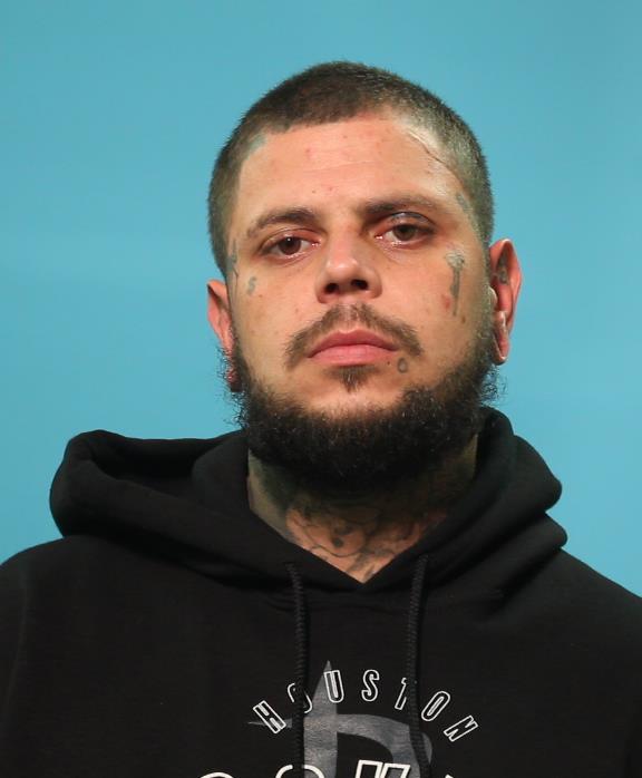 Bates, Justin Andrew booking photo