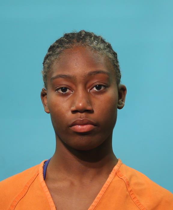 CURRY, ZARAYAH NICOLE arrested by Brazoria County SO/PD