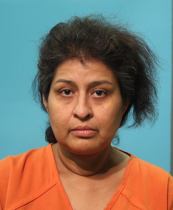 SANCHEZ, SYLVIA SILVA arrested by Brazoria County SO/PD