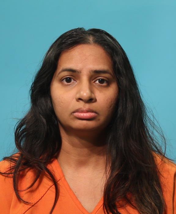 Patel, Karishma Nishal arrested by Brazoria County SO/PD