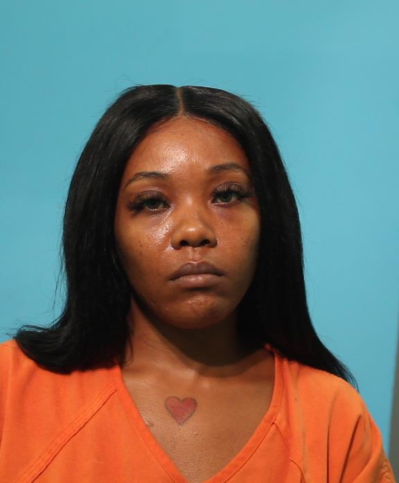 BRYANT, BRITTANY SYMONE arrested by Brazoria County SO/PD