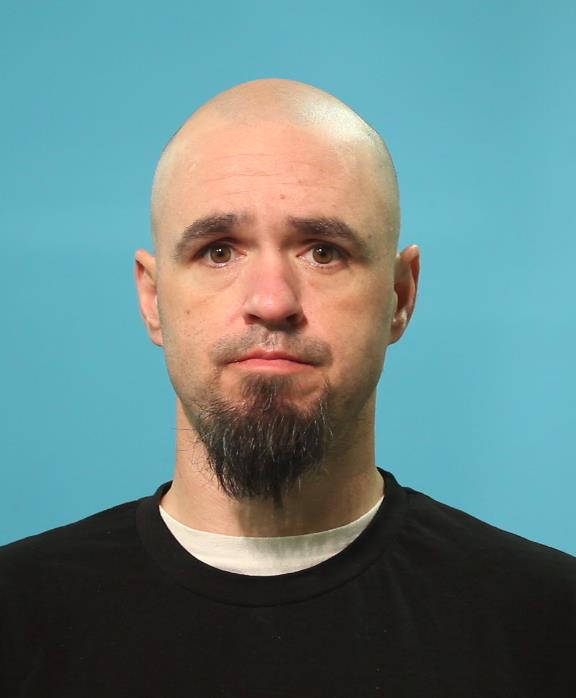 Redding, Jon Mitchell booking photo