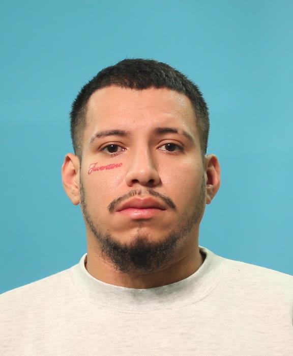 Pena Vela, Juan booking photo