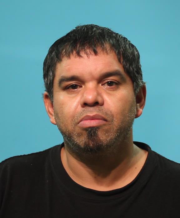 Trevino, John Paul booking photo