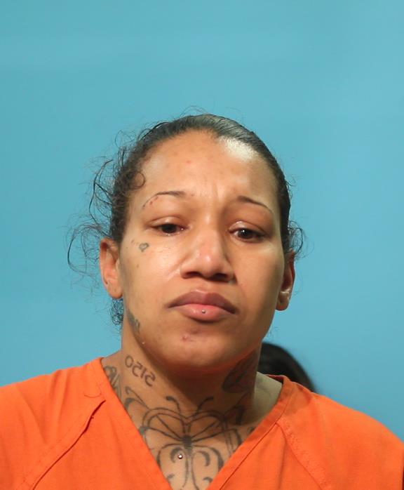 STRANGE, CHANNING BRIONNE arrested by Brazoria County SO/PD