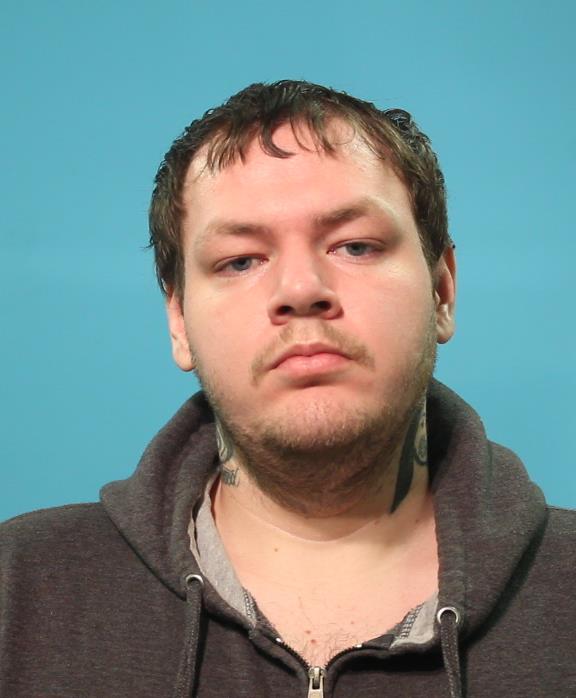 Oneal, Caleb booking photo