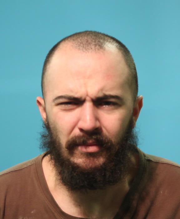 Clinton, Charles Vincent booking photo