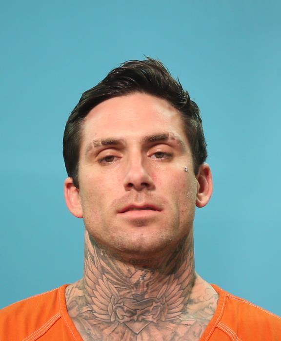Richards, Dalton James booking photo