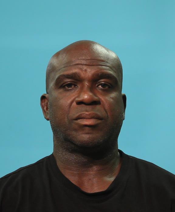 Moore, Victor booking photo