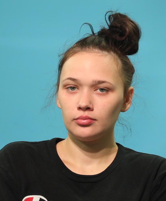 Jackson, Destinee Michelle booking photo