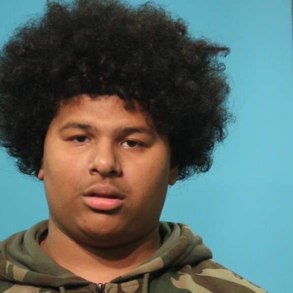 Garza, Elijah Kyon booking photo