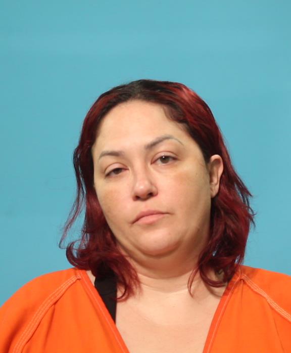 Calderon, Crystal booking photo