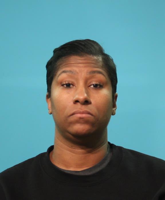 Allison, Jolanda booking photo