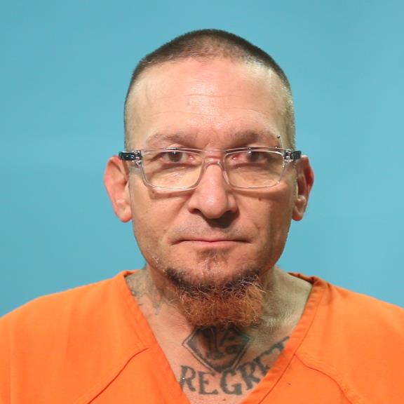 Opre, Jimmy Wade booking photo