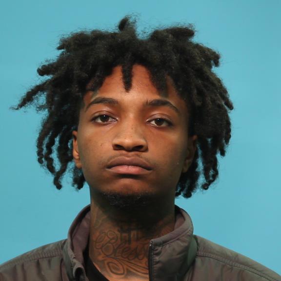 Justice, Cameron Na Veya booking photo