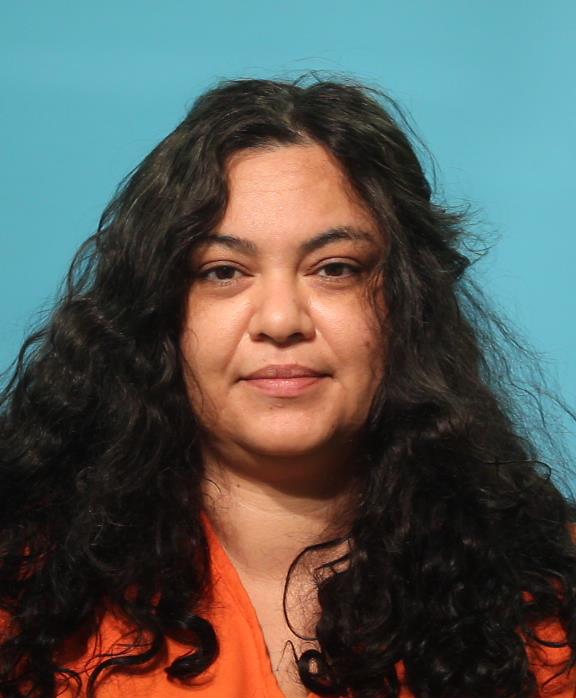 MEJIA, PRISCILLA arrested by Brazoria County SO/PD