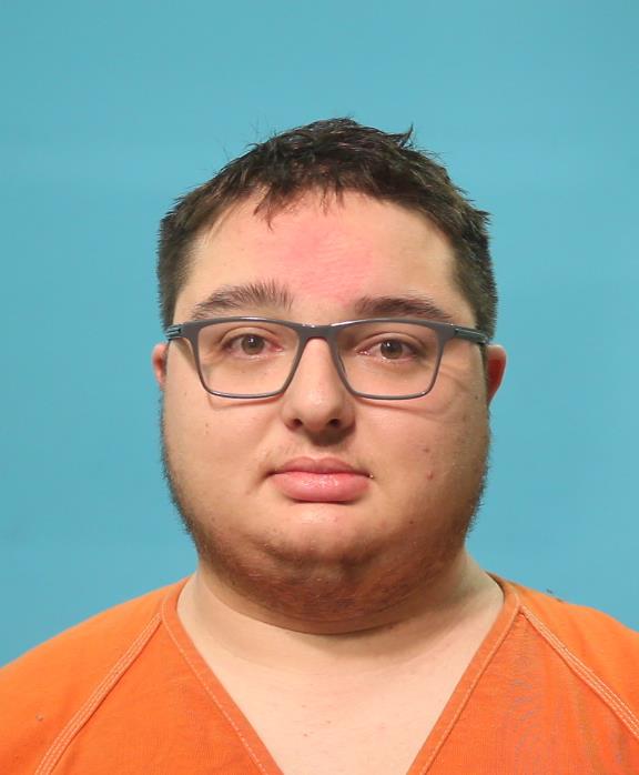 Gary, Zachary Joseph booking photo