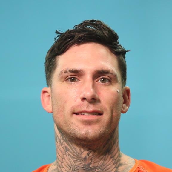 Richards, Dalton James booking photo