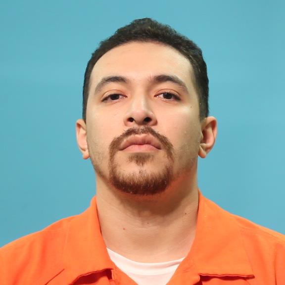 Curiel, Alberto Higareda booking photo