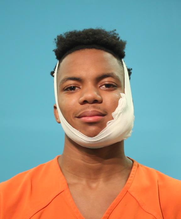 King, Aahmad OMAR booking photo