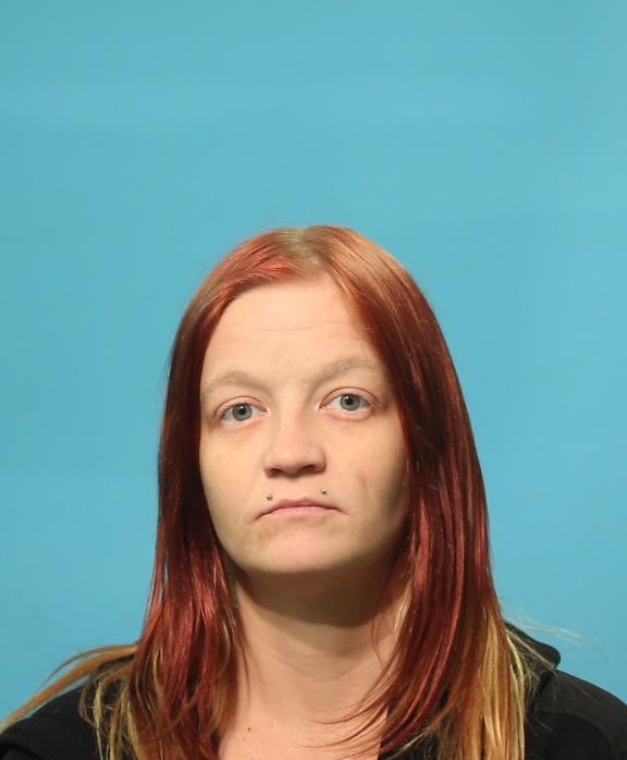 Hall, Andrea booking photo