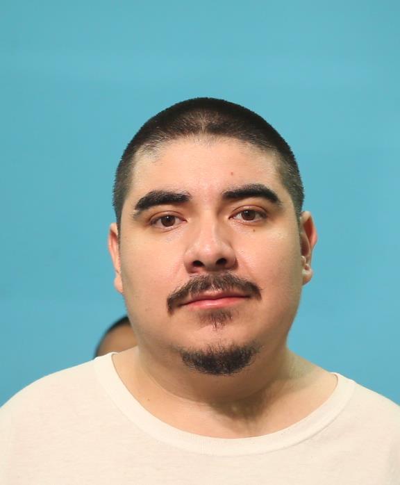 Espinosa, Edgar booking photo