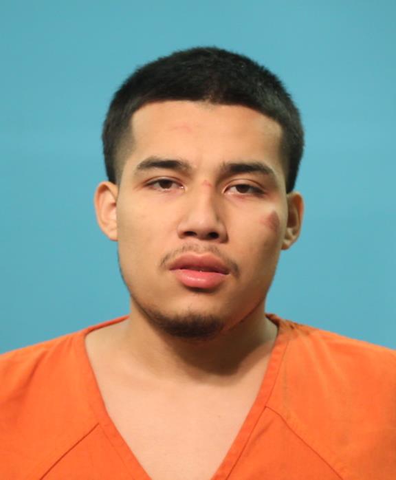 DePaz, Edgar booking photo