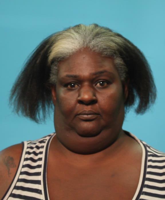 Johnson, Aisha booking photo