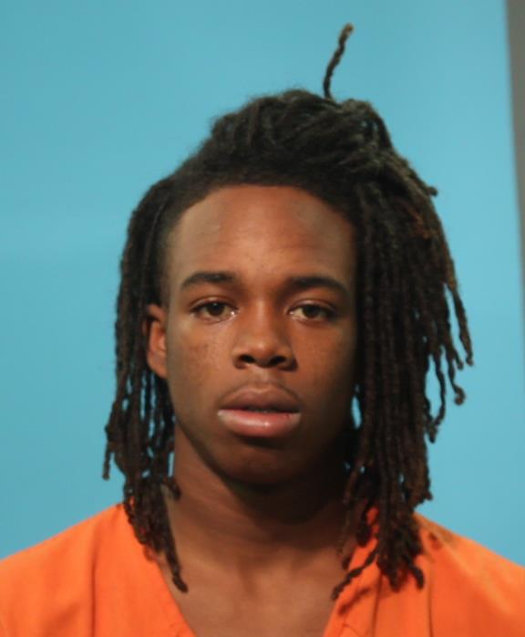 West, Damien booking photo